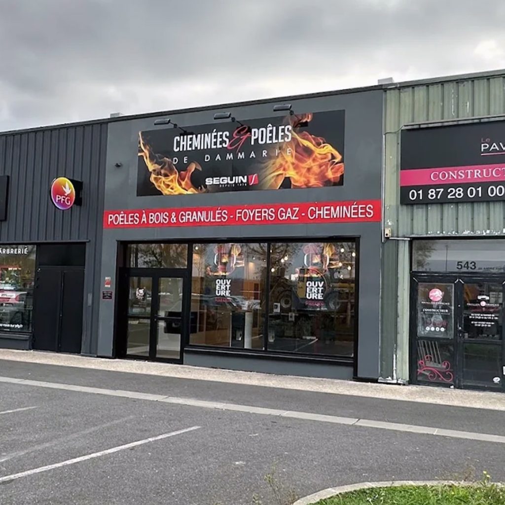 Magasin Cheminées et Poêles de Dammarie