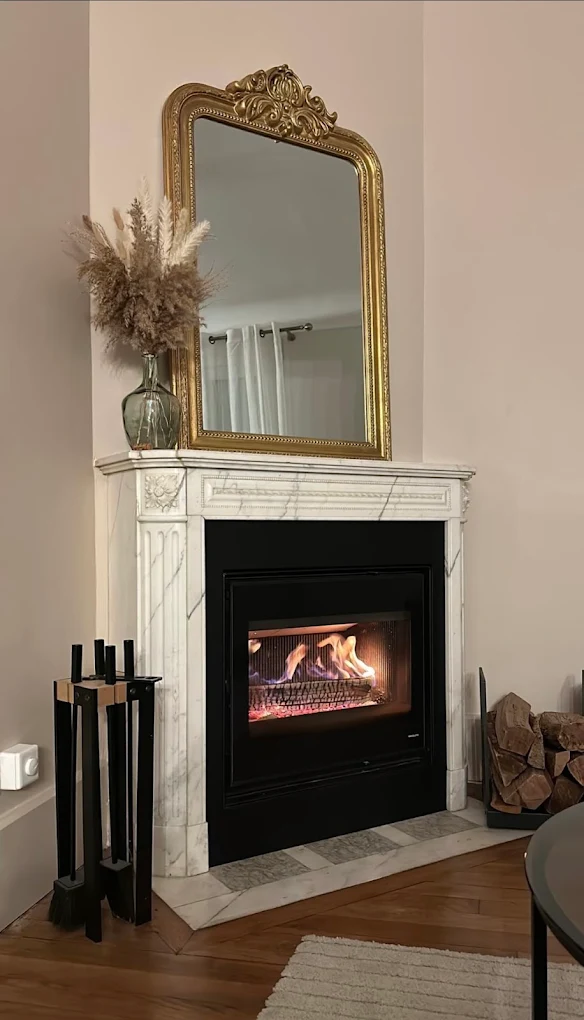 Installation d'un insert à bois par Cheminées & Poêles de Dammarie à Dammarie-les-Lys